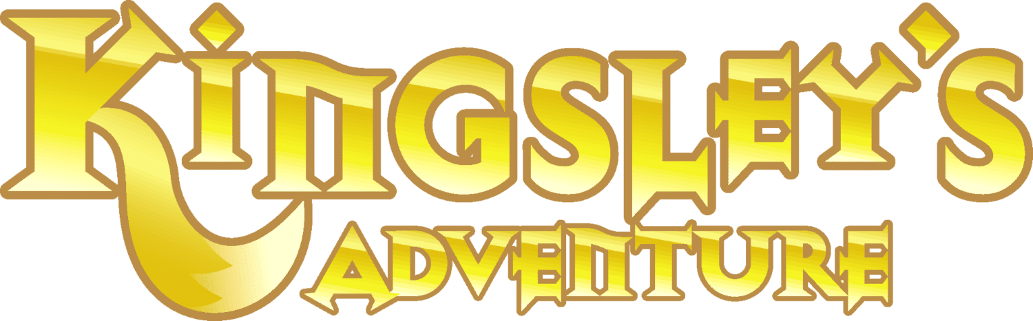 Kingsley's Adventures logo for Playstation